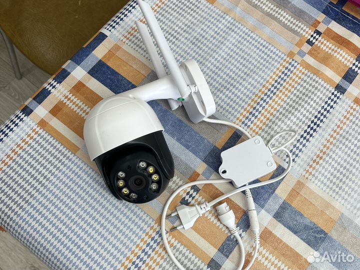 Камера wi-fi 360