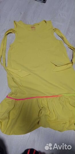 Одежда на девочку 128