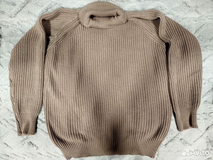 Свитер женский оверсайз 42-48