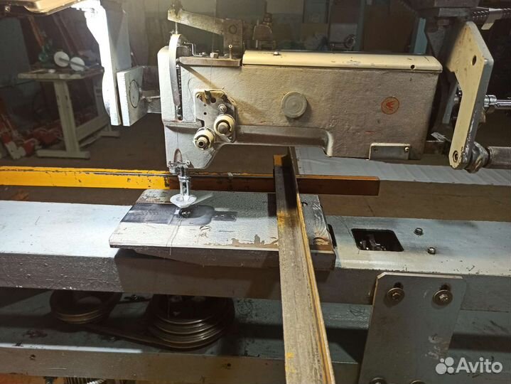 Одноигольная стегальная машина на базе пшм-3823