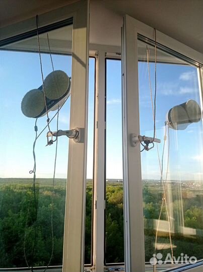 Аренда Робот Мойщик окон, Пароочиститель karcher