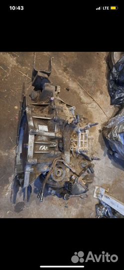 АКПП mitsubishi galant 8