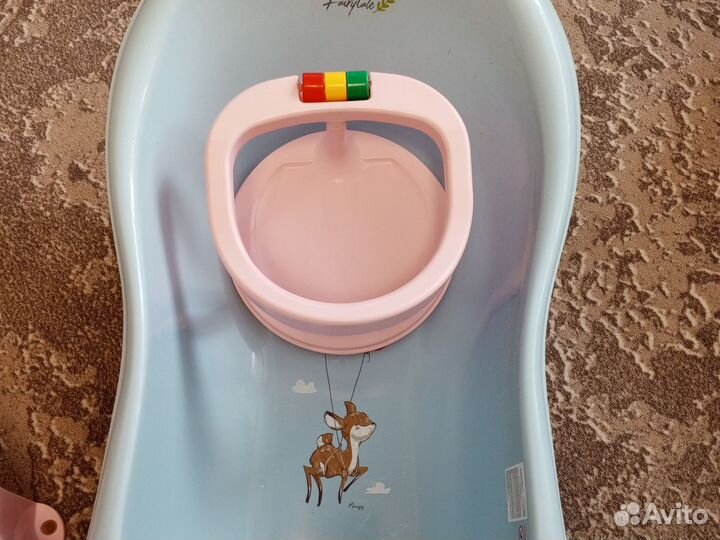 Ванночка для купания новорожденного