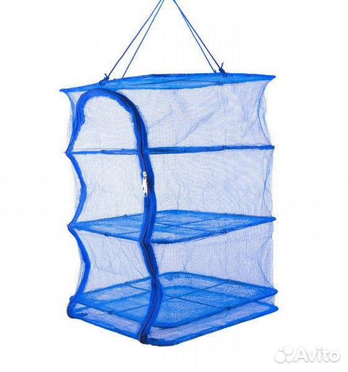 Сушилка для рыбы Namazu, d40м, квадратная N-FT-D40