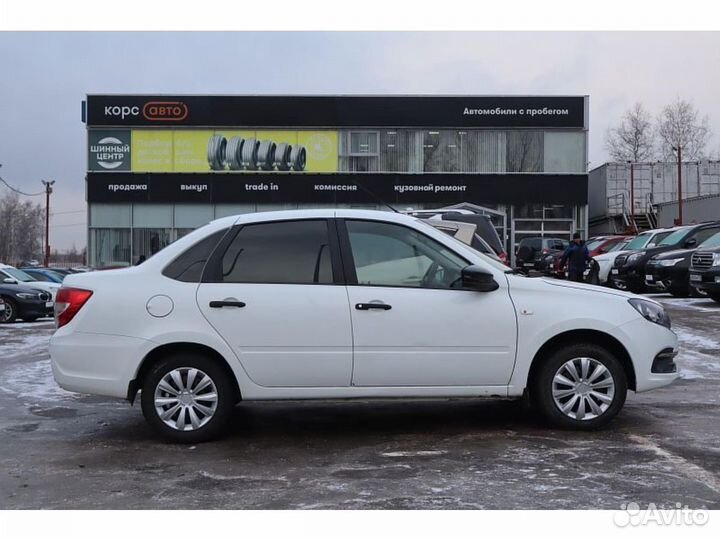 LADA Granta 1.6 МТ, 2020, 124 200 км
