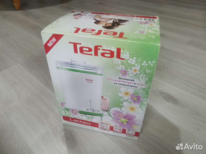 Йогуртница Tefal Lacteo новая