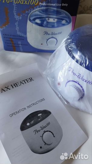 Воскоплав для депиляции. новый