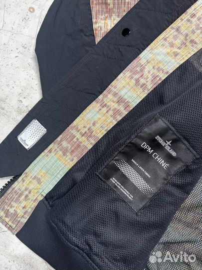 Бомбер Stone Island Shadow Project DPM Chine