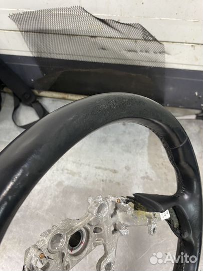 Руль hyundai solaris 2 с обогревом