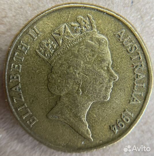 Монеты австралии