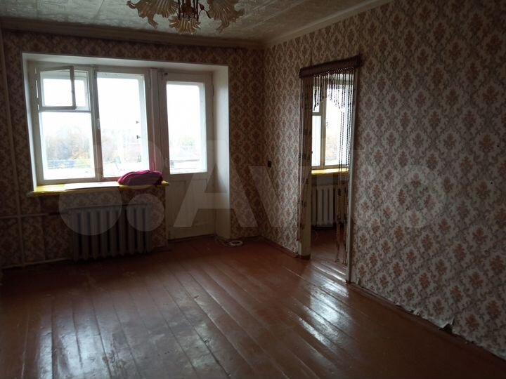 2-к. квартира, 46,5 м², 4/5 эт.