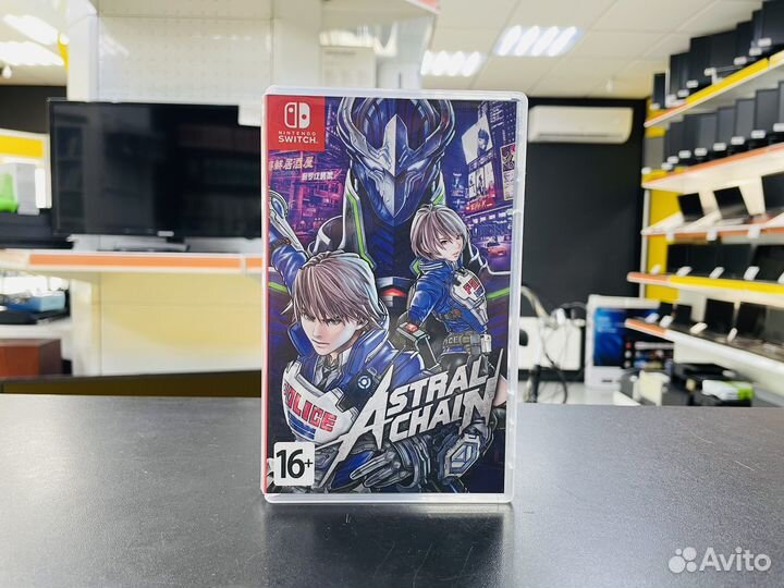 Игры для nintendo switch Astral chain