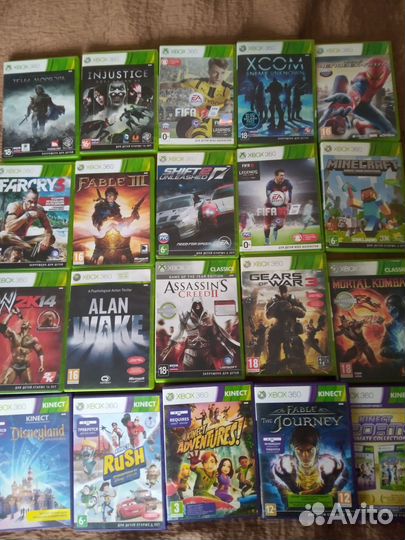 Xbox 360 игры
