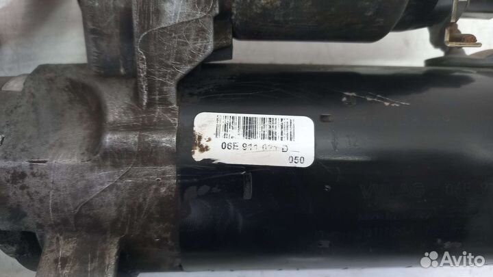 Стартер Audi A6 c7