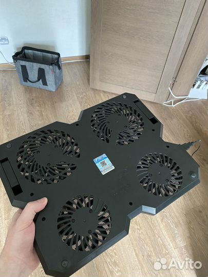 Подставка под ноутбук deepcool MultiCore X6