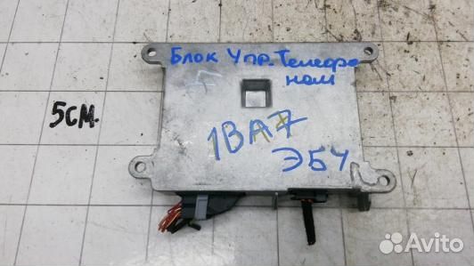 Блок управления телефоном mercedes benz GL-class X