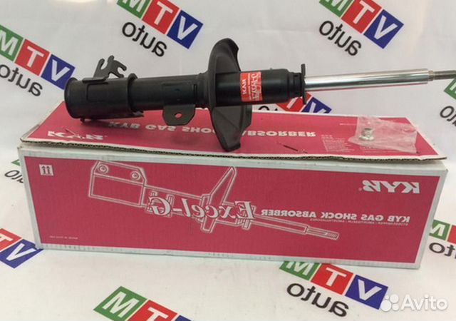 Амортизаторы (стойки) задние на Hyundai Elantra, K