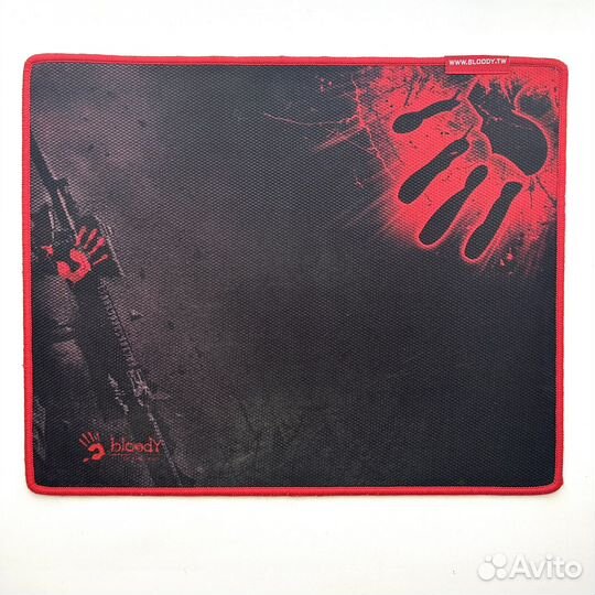Коврик для мыши A4Tech Bloody B-081 черный