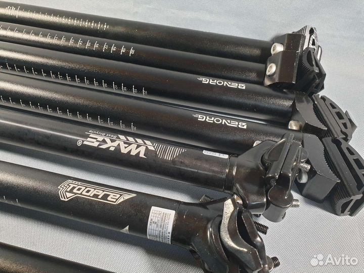 Алюминиевый подседельный штырь 27,2 30,4 30,8 31,6