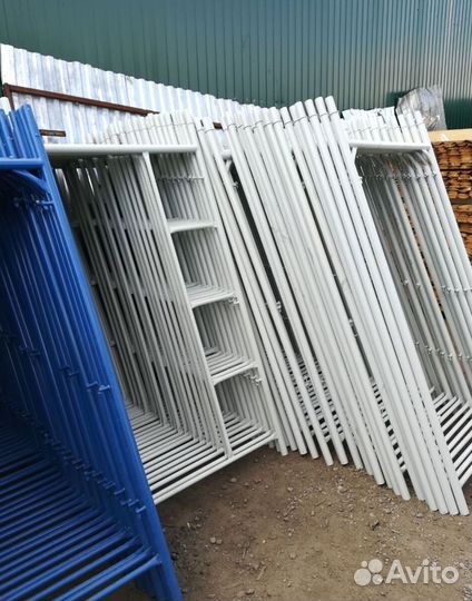 Аренда строительных лесов