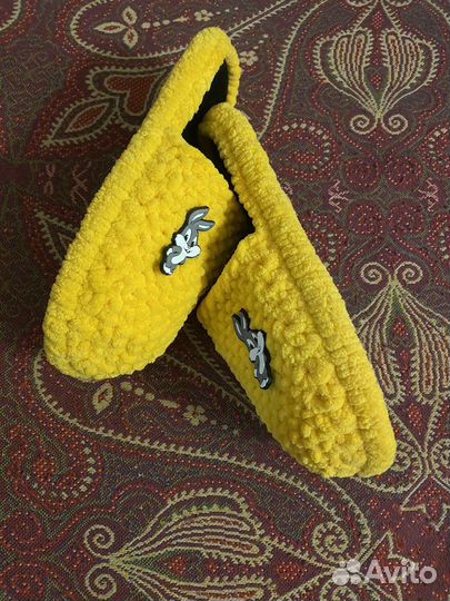 Тапочки ручной работы (под заказ)