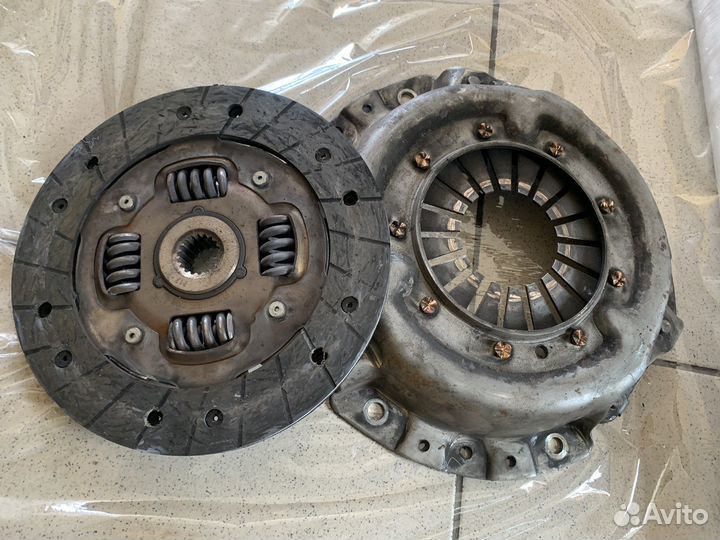 Сцепление Nissan Vanette C22 A15S