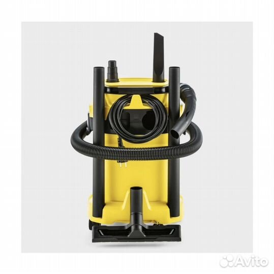 Аренда строительного пылесоса Karcher WD 3 P S V