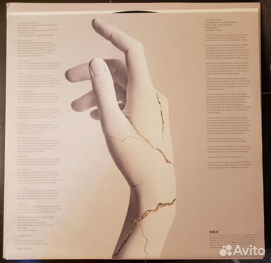 Виниловая пластинка Nothing but Thieves broken mac