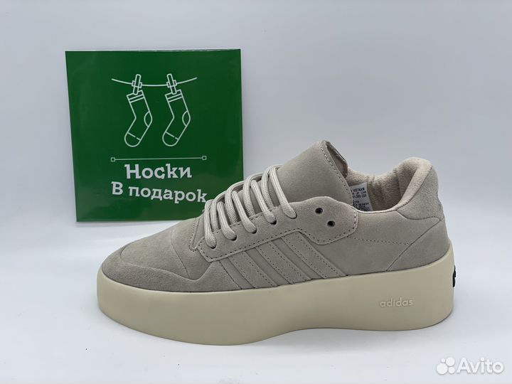 Fear of God x Adidas Rivalry Low 86 Cream