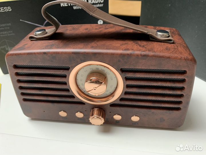 Радиоприемник Retekess TR607 с Bluetooth и USB