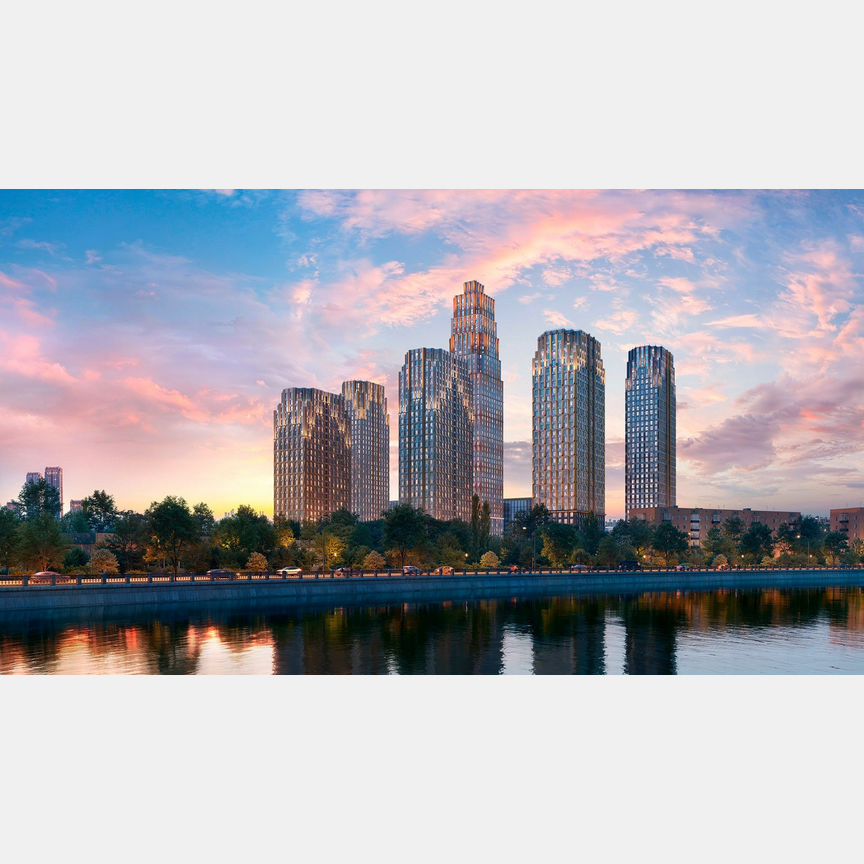 2-к. квартира, 65 м², 12/32 эт.