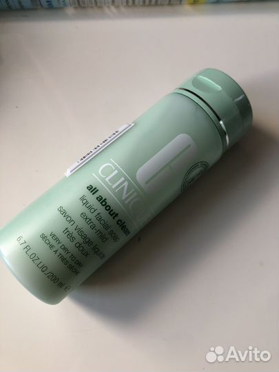 Экстра мягкое мыло для лица Clinique