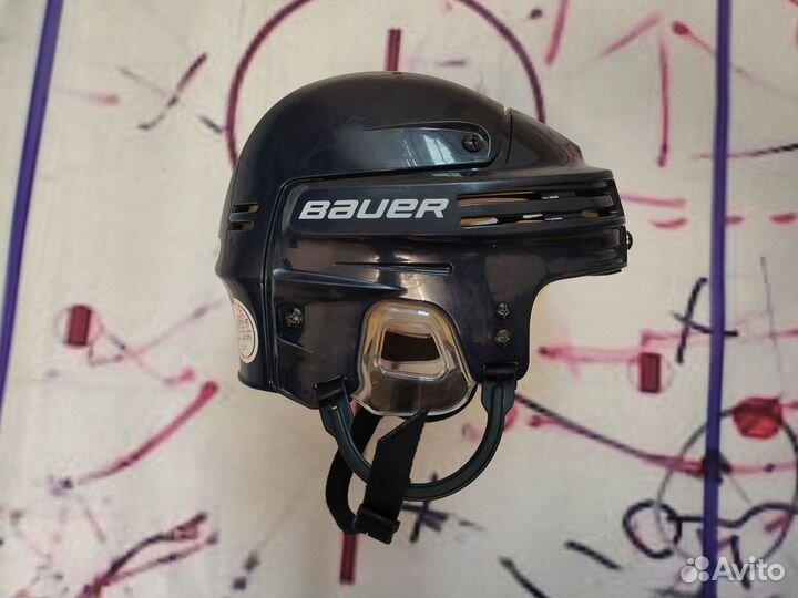 Хоккейный шлем Bauer 4500 размер sr M (56 - 59)