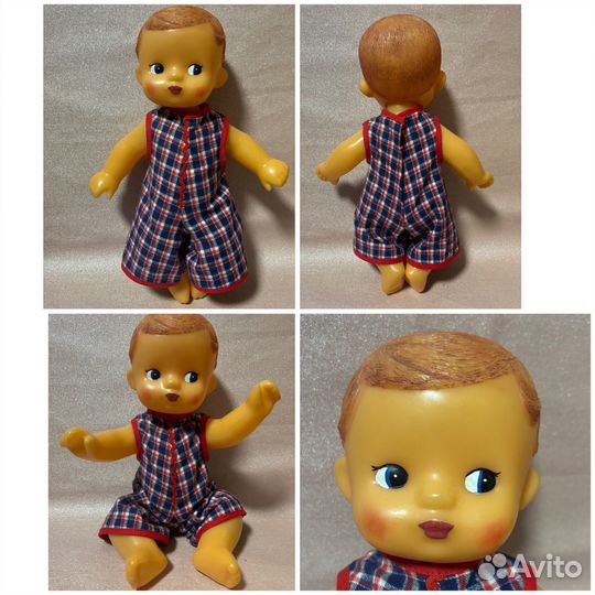 Куклы пупсы СССР