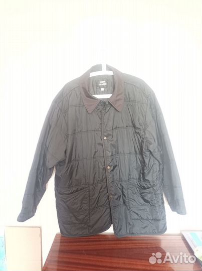 Куртка чёрная осень 54 размера