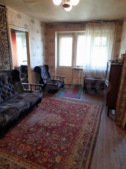 3-к. квартира, 56,7 м², 4/6 эт.