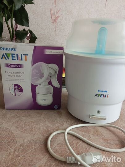 Электрический стерилизатор philips avent