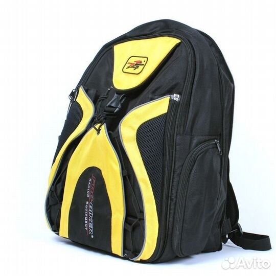 Моторюкзак ProBiker желтый G-XZ-012