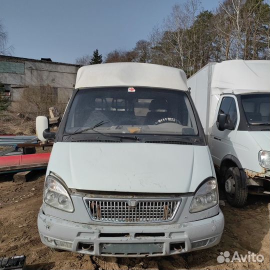 Разбор Газель 3302