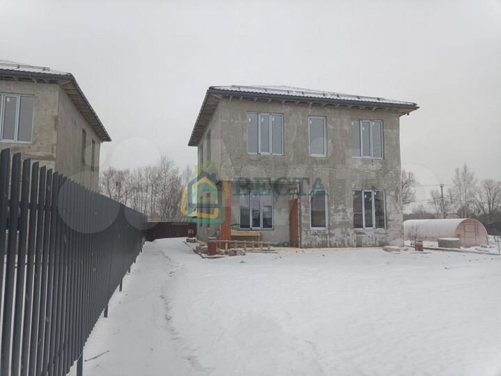 Дом 140 м² на участке 6 сот.