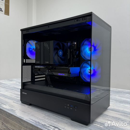 Игровой компьютер I5-13400F + RTX 4060 Ti