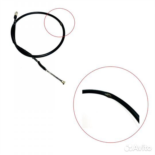 Трос педали заднего тормоза Yamaha Gear 4T Б/У