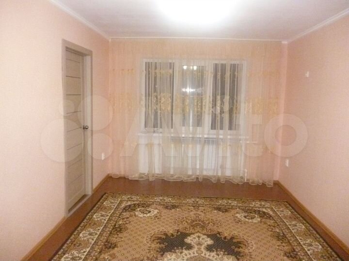 3-к. квартира, 55,2 м², 1/4 эт.