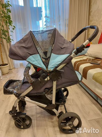 Прогулочная коляска bebetto magelan