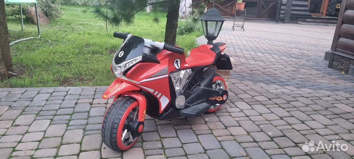 Детский электро мотоцикл