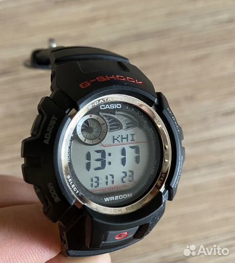 Часы g-shock casio wr200m