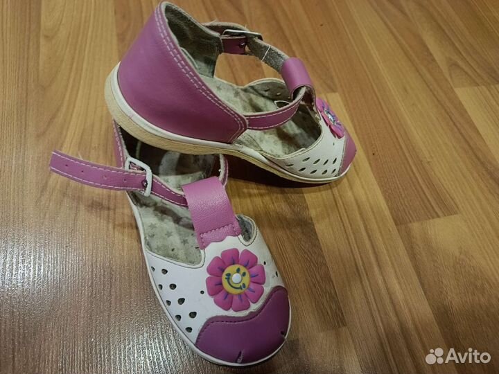 Босоножки для девочки
