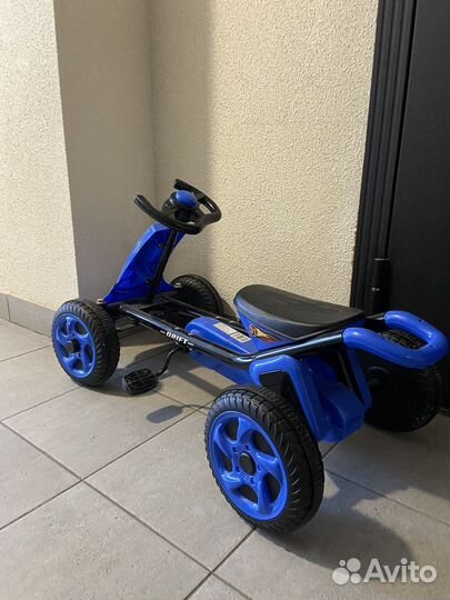 Детский веломобиль