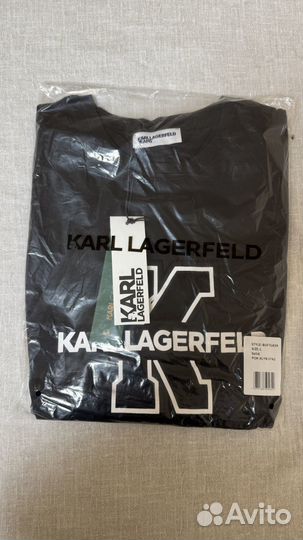 Футболка karl Lagerfeld xl