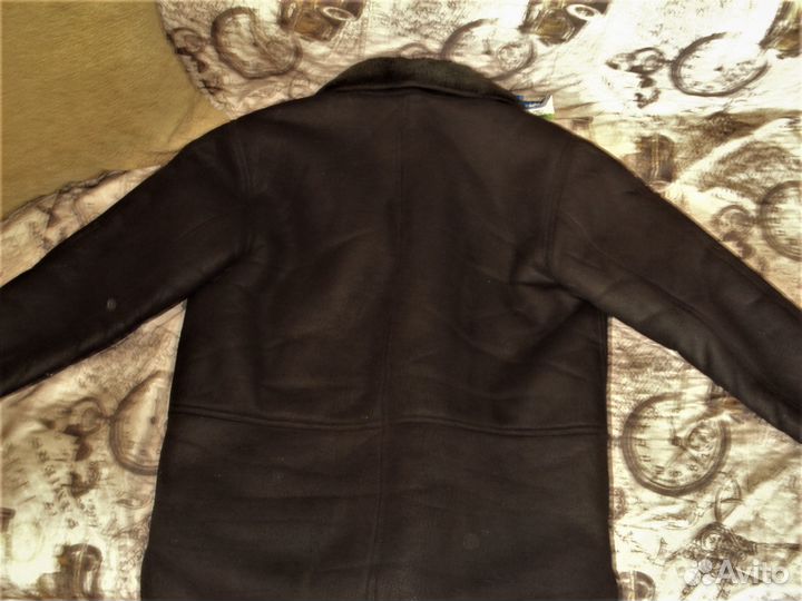 Дубленка натуральная мужская